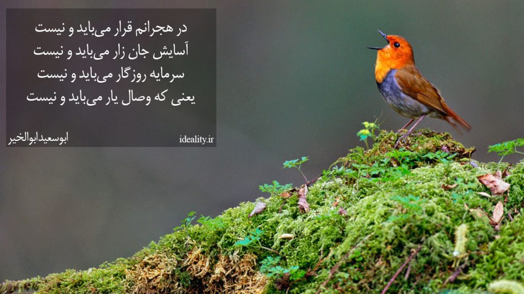 در هجرانم قرار می‌باید و نیست