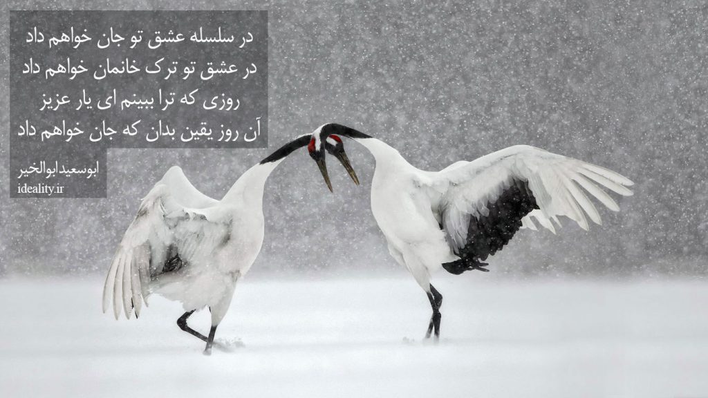 در سلسله عشق تو جان خواهم داد